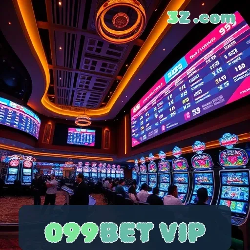 099BET VIP: Apostas em Cassino que Transformam a Diversão em Prêmios